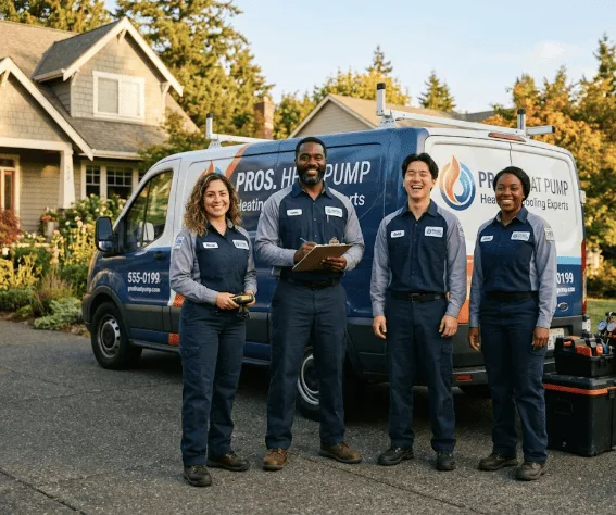 Heat Pump Installation company in Lyman, WA